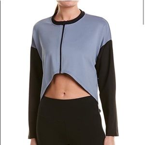 ACE COLOR BLOCK CROPPED JACKET NOVA BLUEBLACK 2021 SIZE XS